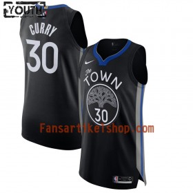 NBA Golden State Warriors Trikot Stephen Curry 30 Nike 2019-2020 City Edition Swingman - Kinder